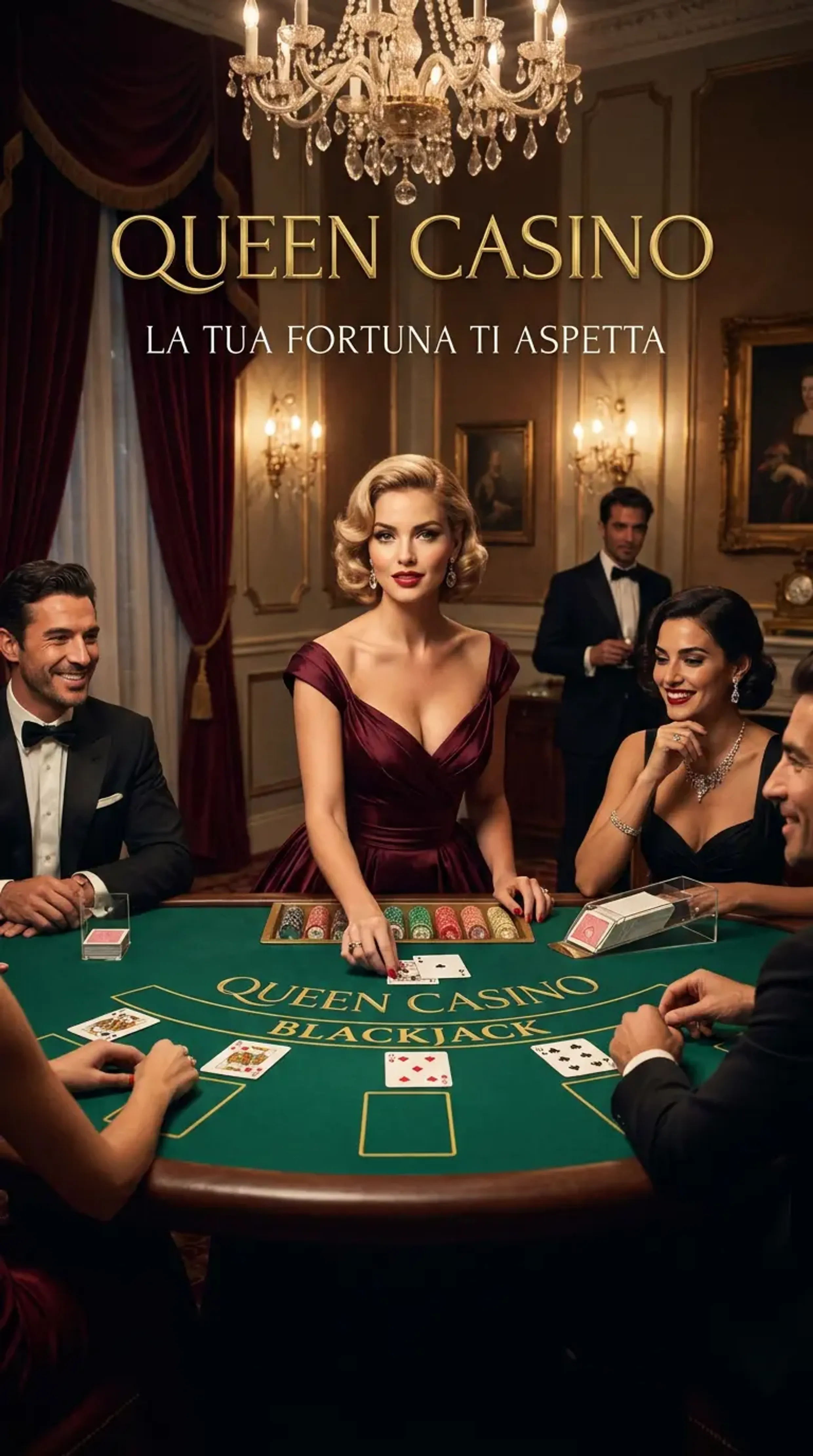 916 Queen Casino Blackjack blac