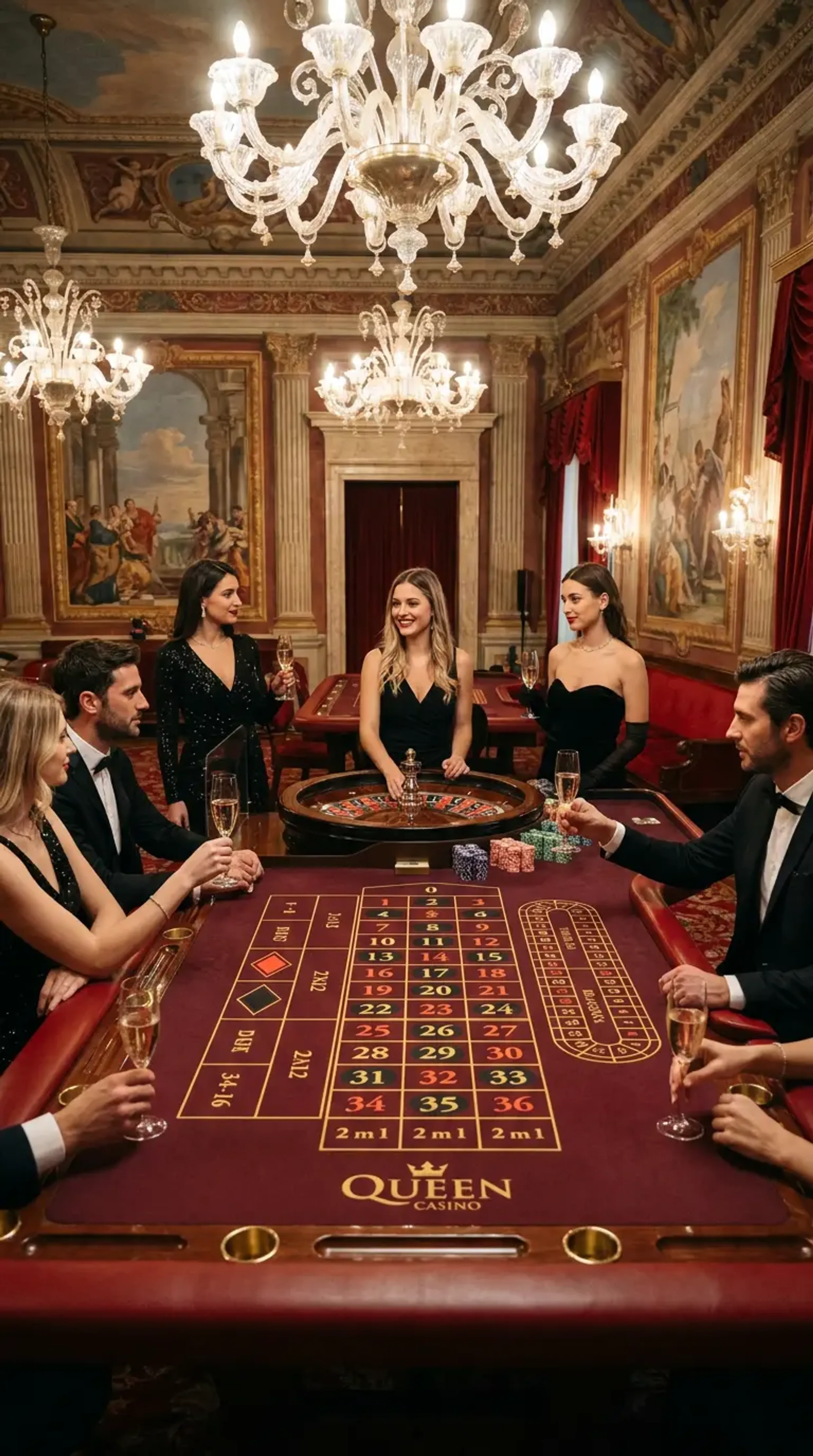 916 Queen Casino Live live land